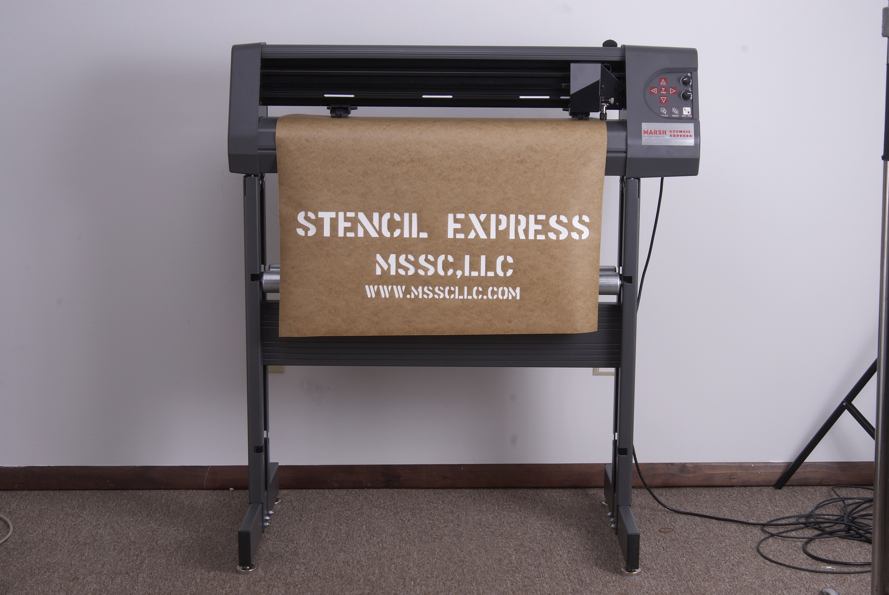 Electronic Stencil SC-5 Machine